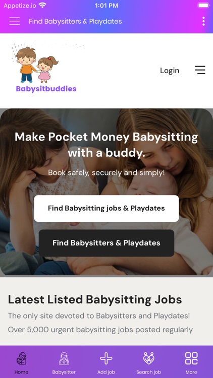 Babysitbuddies screenshot-3
