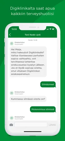 Game screenshot OmaMehiläinen mod apk
