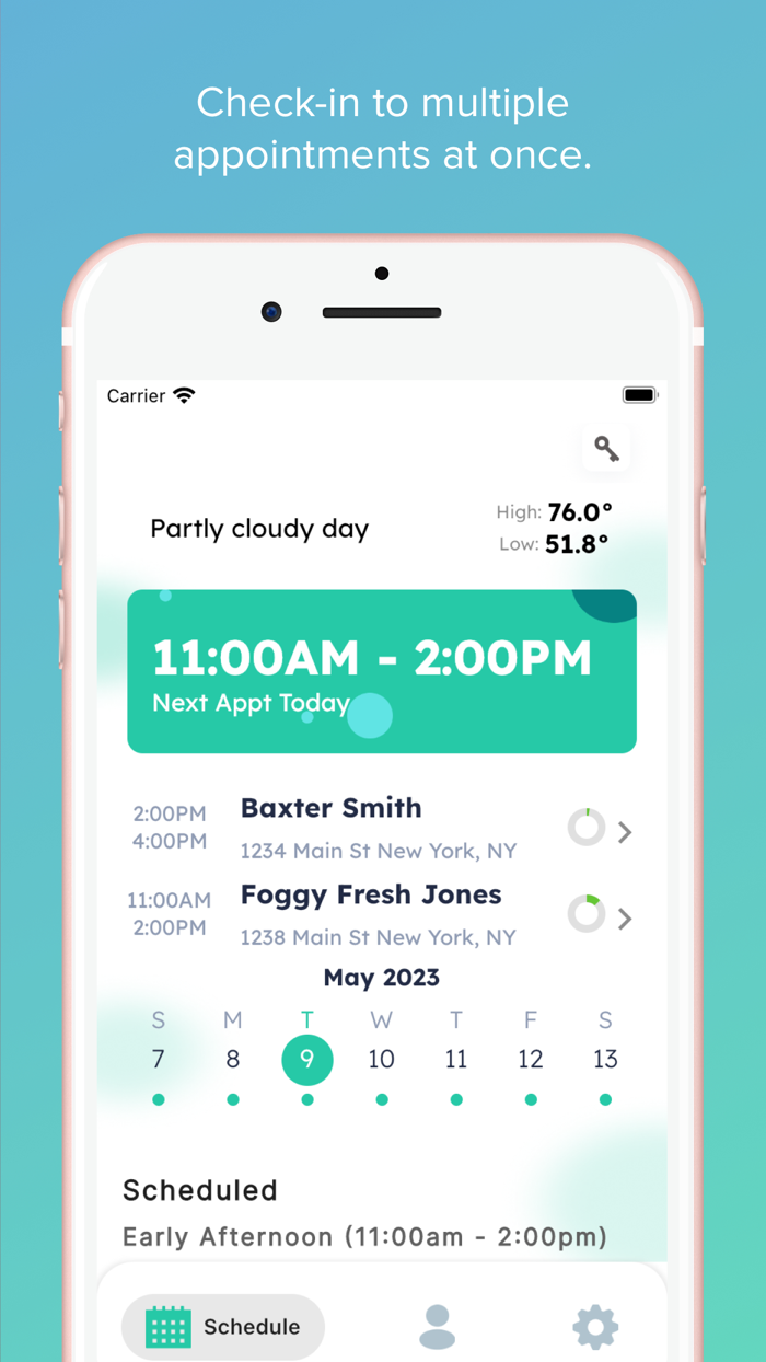 Scout for Dog Walkers