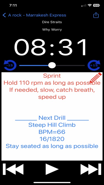 Cycle Music Timer 2