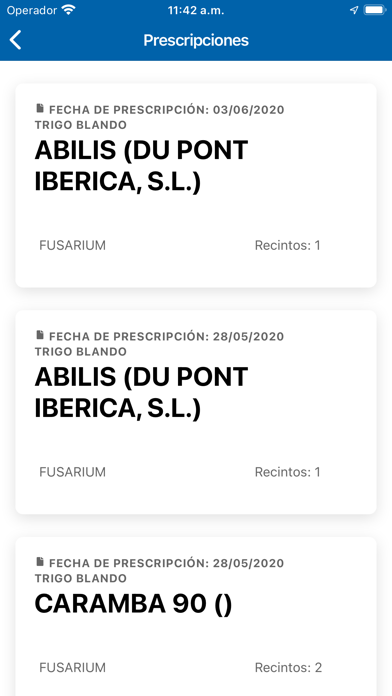 Cuaderno de Campo UPA Screenshot