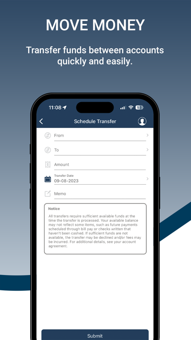 Seattle Bank Mobile Banking Screenshot