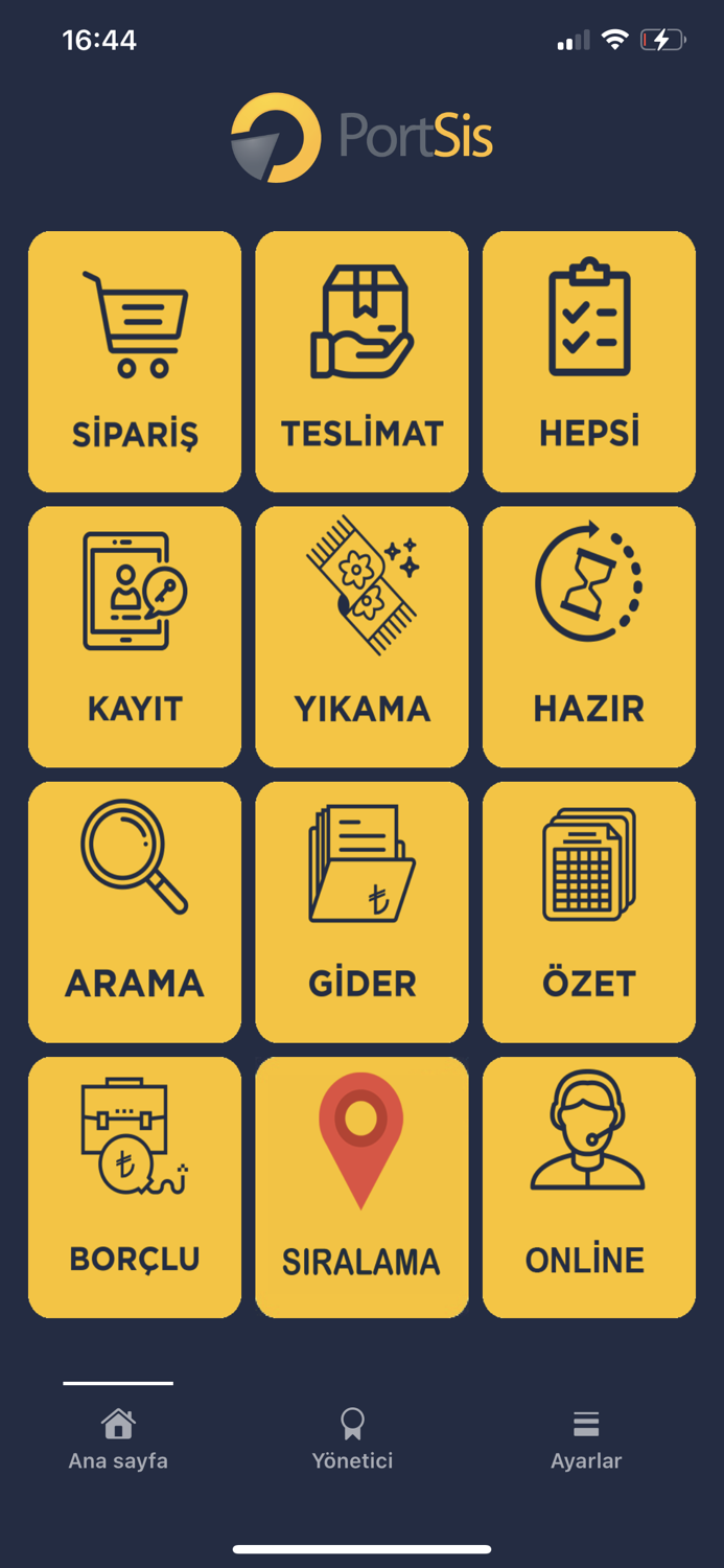 Halı Yıkama Programı