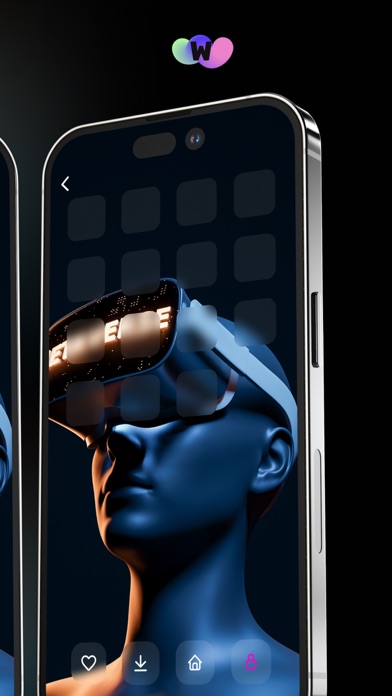 Wallpapers for iPhone & iPad・ Screenshot