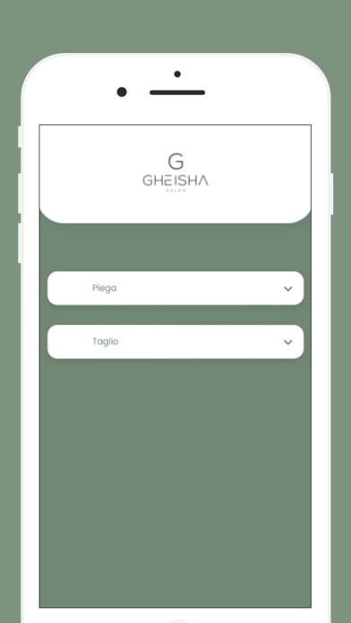 Gheisha Salon Screenshot
