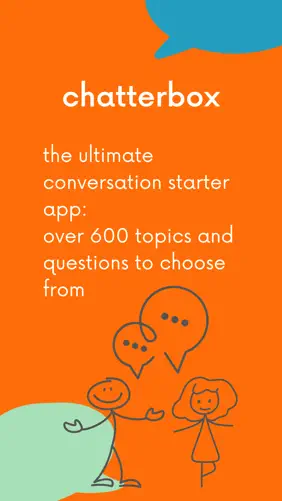 Chatterbox: Conversation Ideas screenshot 1