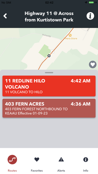 Hele-On Bus Screenshot