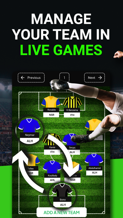 Fantasy Pick Screenshot