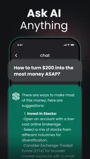 chat & ask ai by codeway iphone screenshot 2