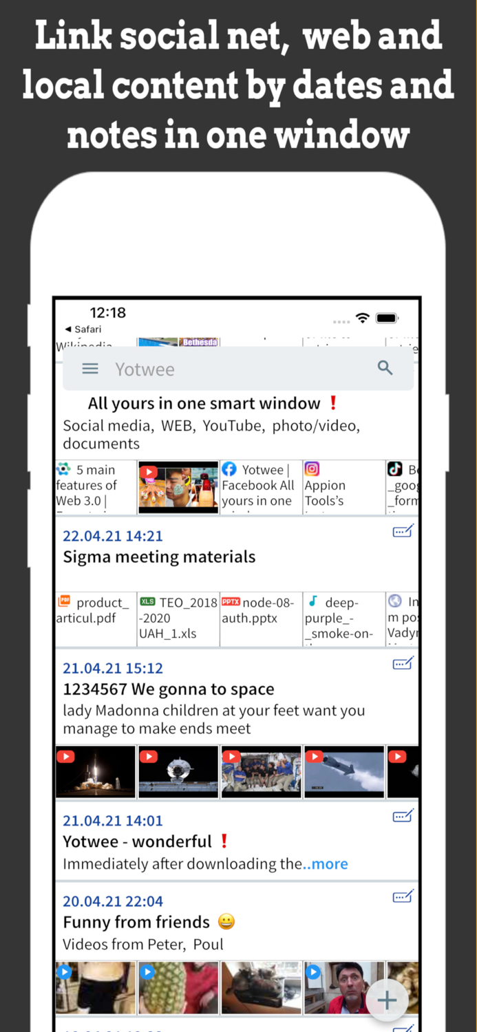Yotwee - Links keeper