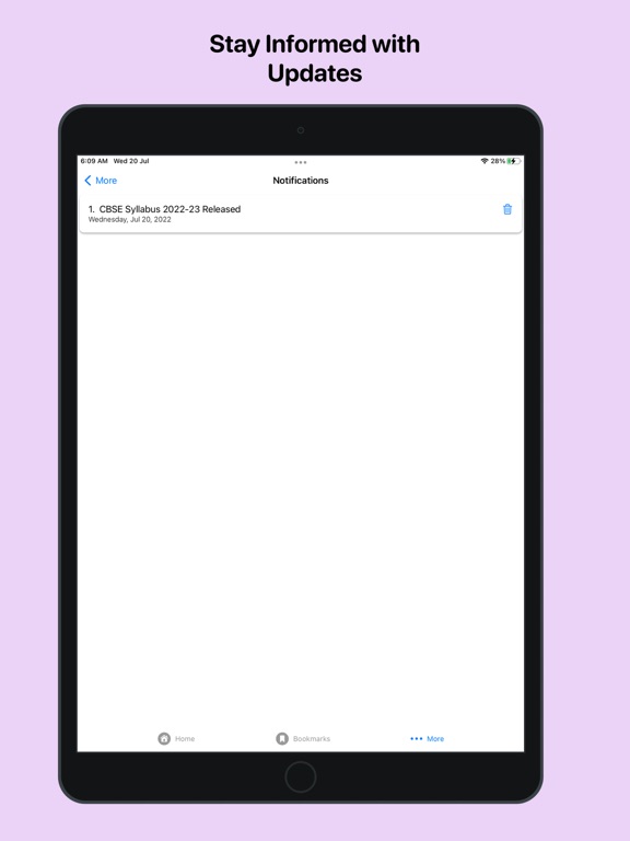 Ncert Books & Solutions iPad screenshot 10 - Education app