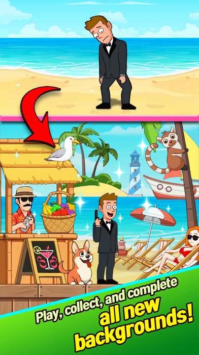 Puzzle Spy : Pull the Pin Screenshot