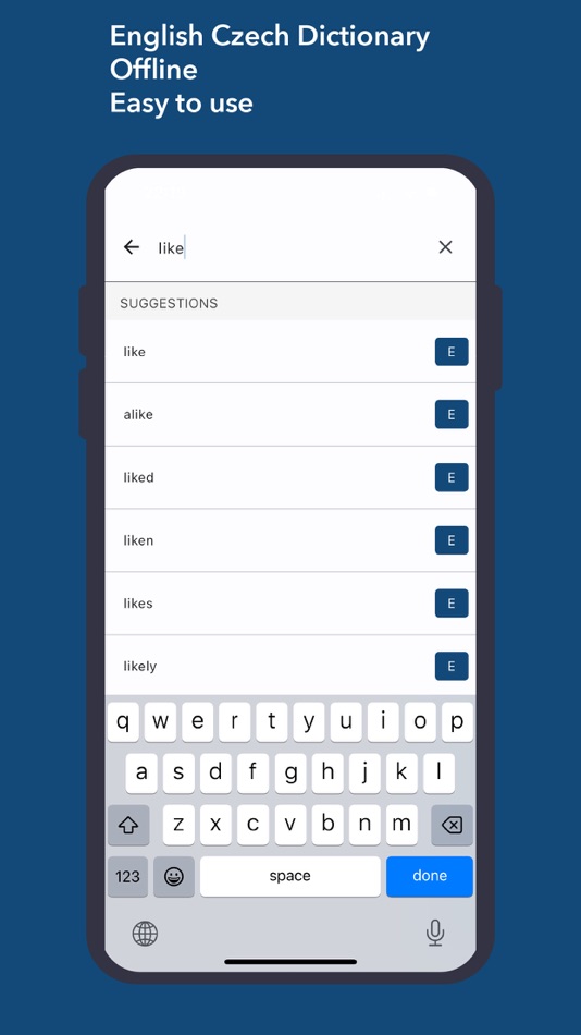 English Czech Diction - 1.0.1 - (iOS)