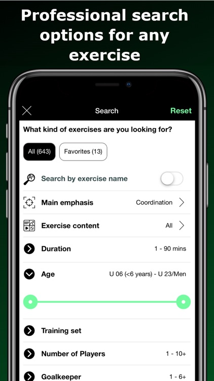 easy2coach Training - Soccer screenshot-7