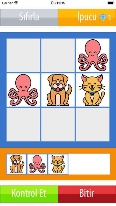 Resimli Sudoku Screenshot