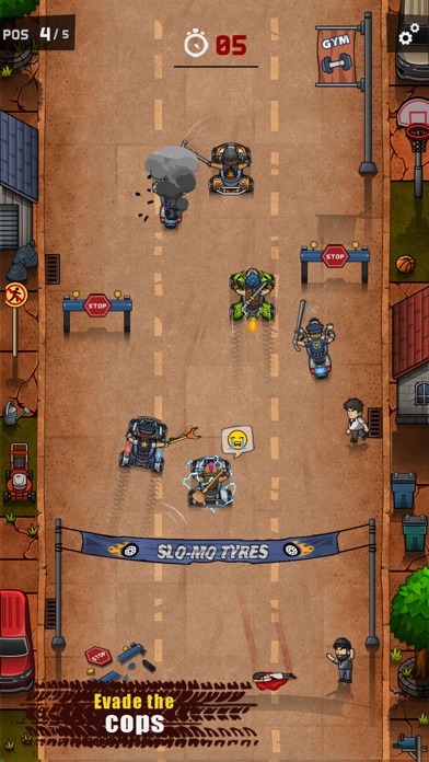 Rude Racers Screenshot