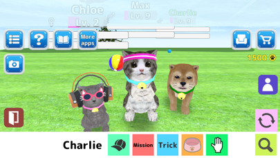 Cat Simulator - adopt kittens Screenshot