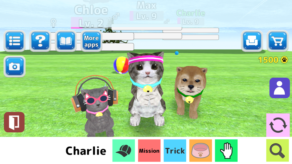 #1. Cat Simulator - adopt kittens (iOS) 由: Tomoichi Miyata