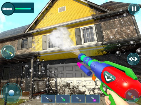 Power Gun Washer Simulator 3Dのおすすめ画像2