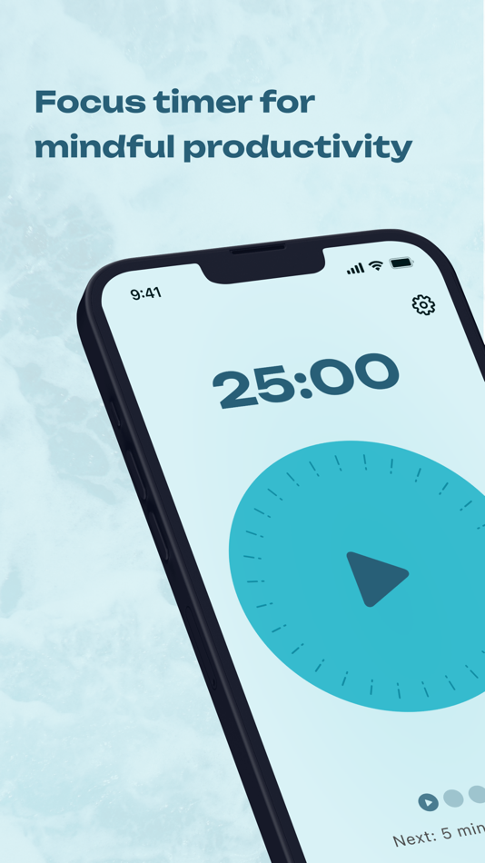 #1. Moment Focus Timer (macOS) 由: Luminous Design LTD