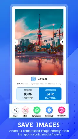 Game screenshot Photo Compress: Compress Photo hack
