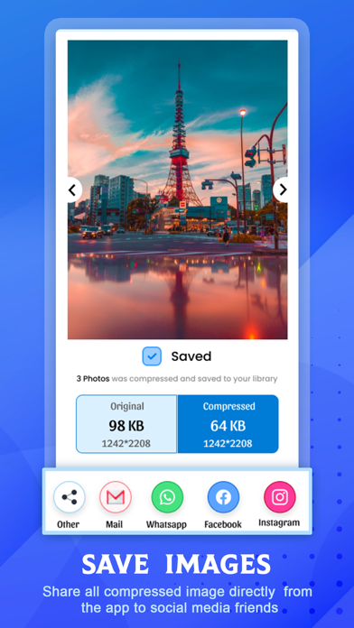 Photo Compress: Compress Photo Screenshot