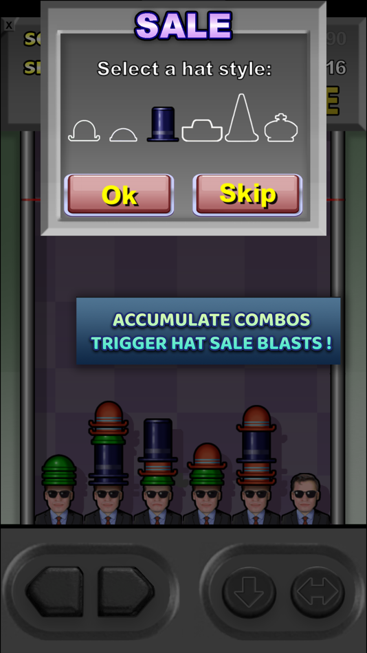 #5. HatStacker (iOS) 由: Jean-Baptiste Bolcato