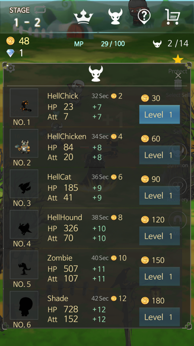 Idel Merge Survivor Screenshot