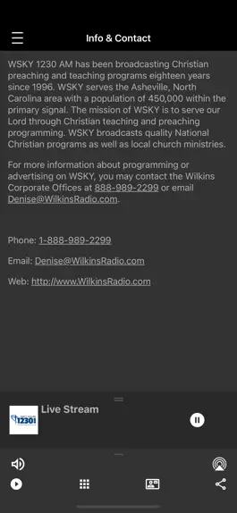Game screenshot WSKY AM 1230 Radio hack