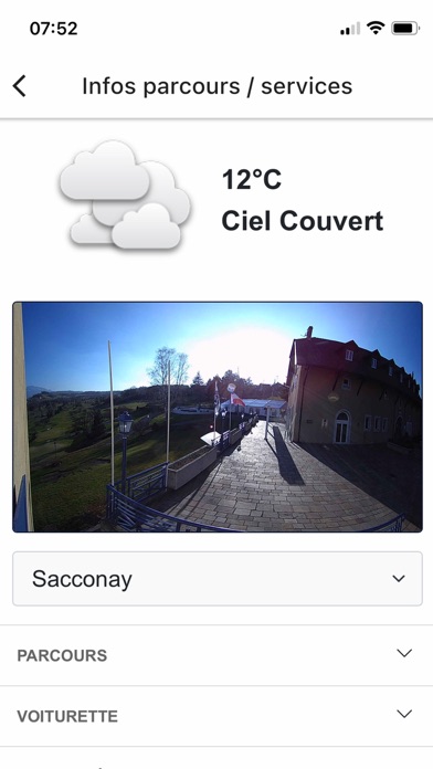 Golf Club Esery Screenshot