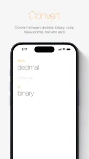 debotha: text & base converter iphone screenshot 1