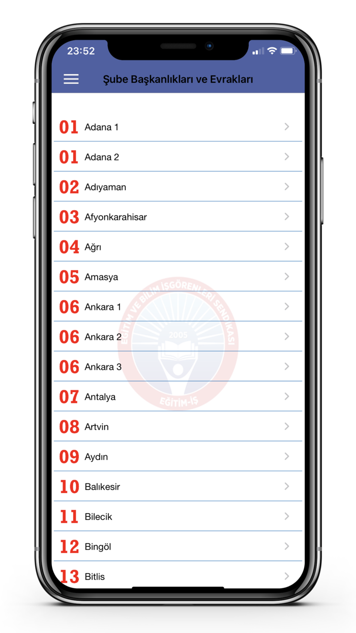 Eğitim-İş Uygulaması