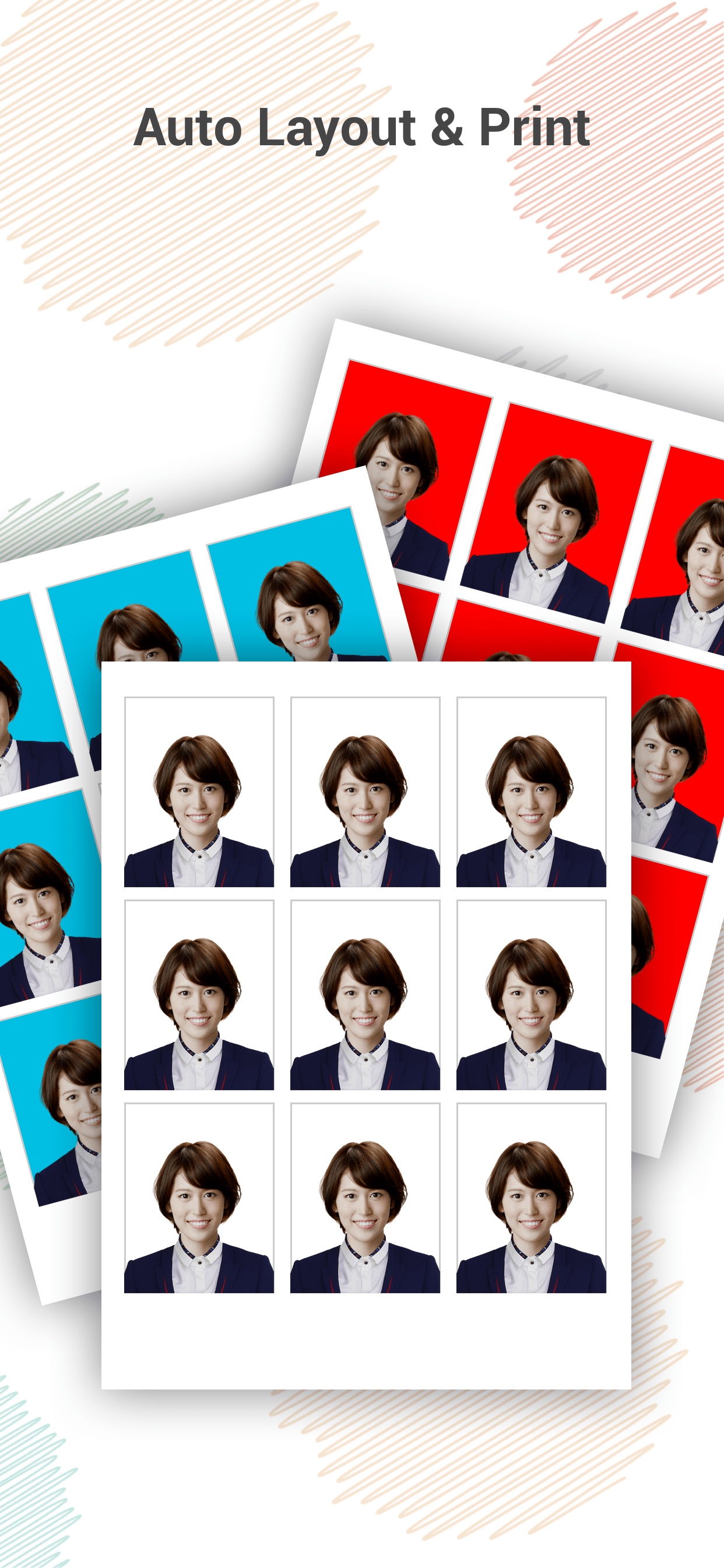 Passport Photo Maker-ID Photo