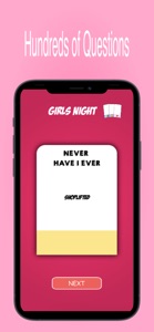 Girls Night - Group Games screenshot #7 for iPhone
