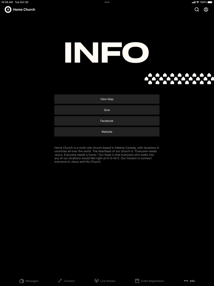 Home Church Official App