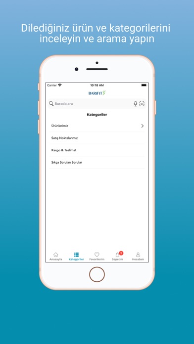 Barifit Screenshot