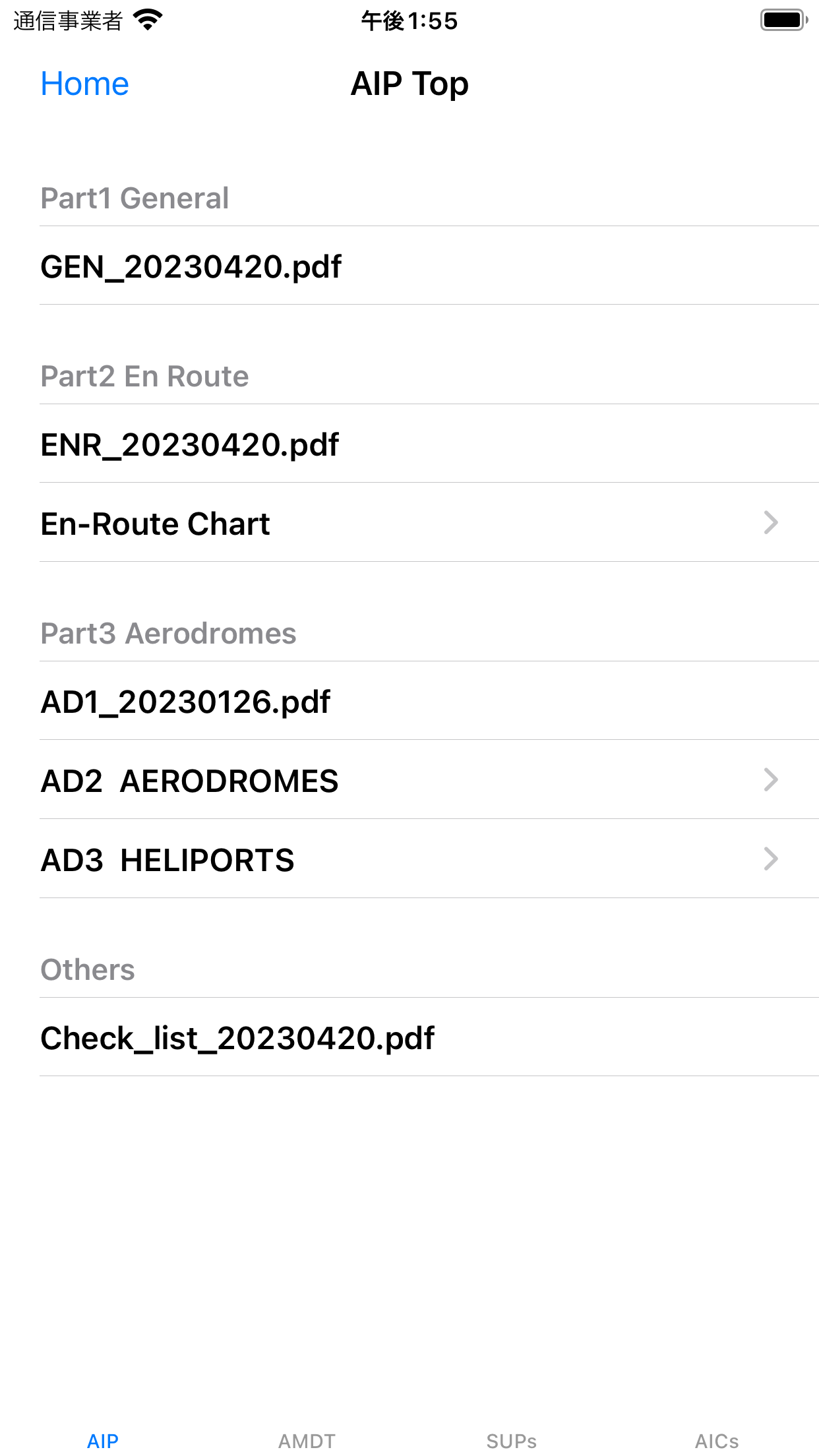 pAIP Reader
