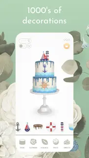 bakely wedding cake decorating iphone screenshot 3