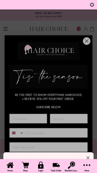 Screenshot #2 pour Hair Choice Extensions
