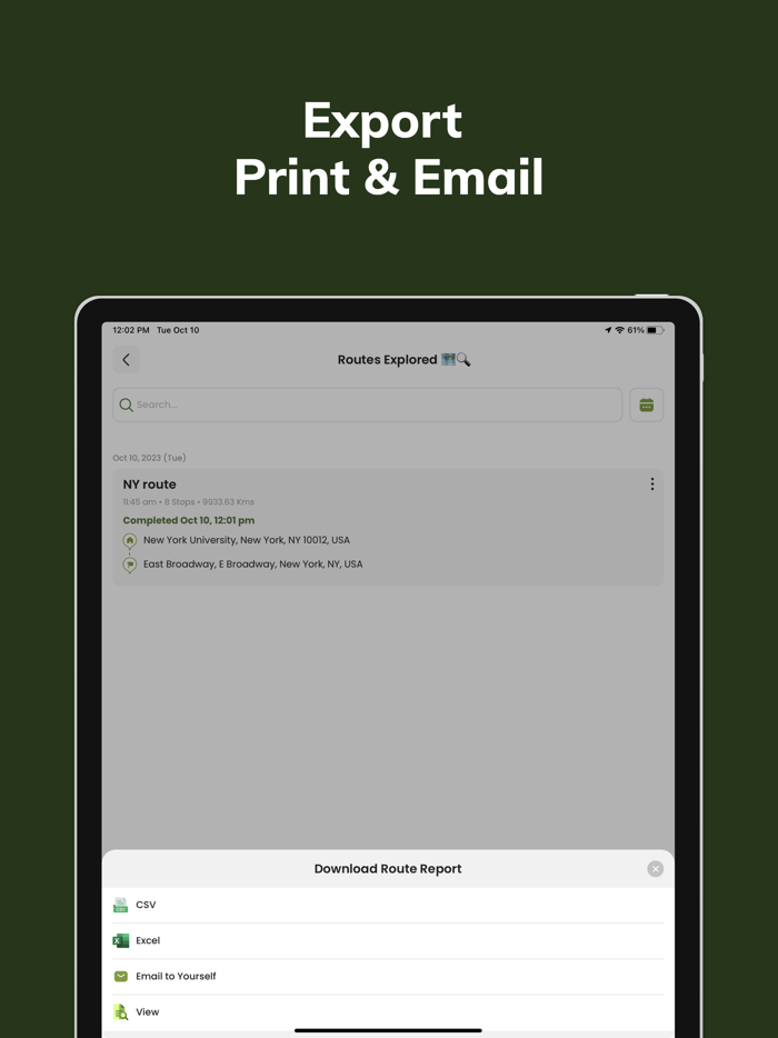 Route Planner Dyno Routes Pro