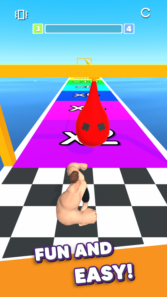 #3. Muscle Stack (iOS) 由: omer cetin
