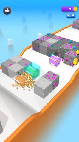 Game screenshot Polygon Miners hack