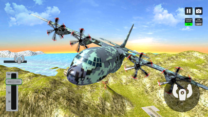 Air War Fighter Jet Games Screenshot