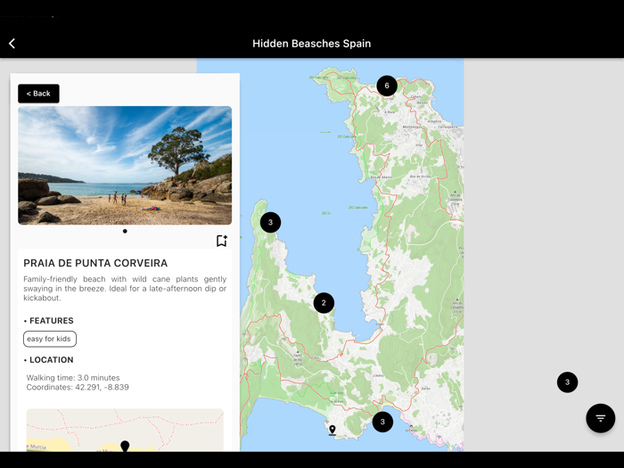 Hidden Beaches Spain