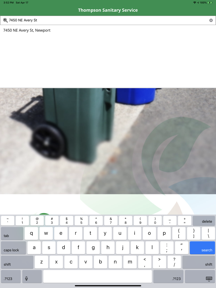 Thompson Sanitary Service