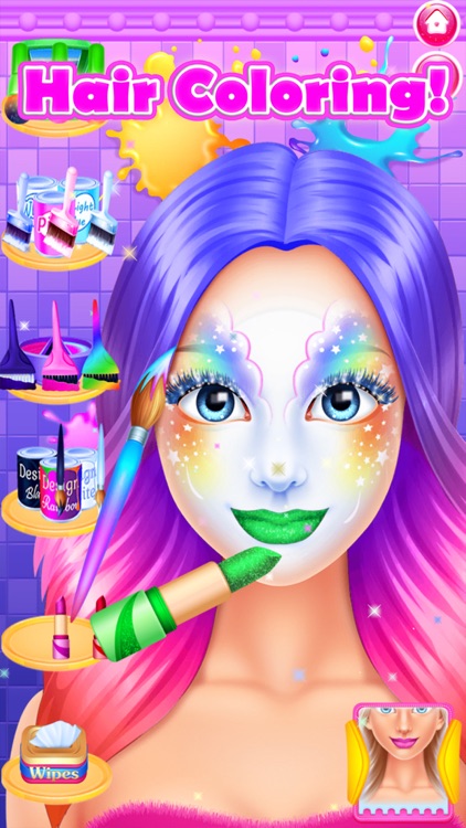 Face Paint Party: Makeup Game screenshot-7