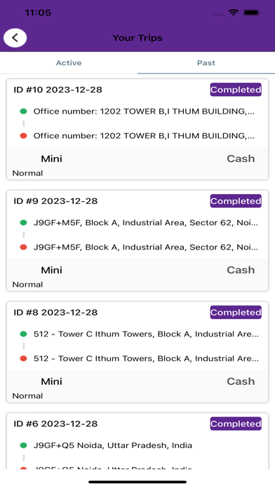 AruRide Screenshot