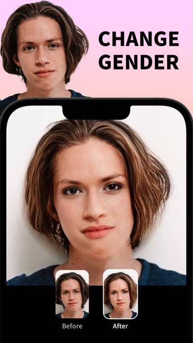 Face AI - AI Face Editor Screenshot