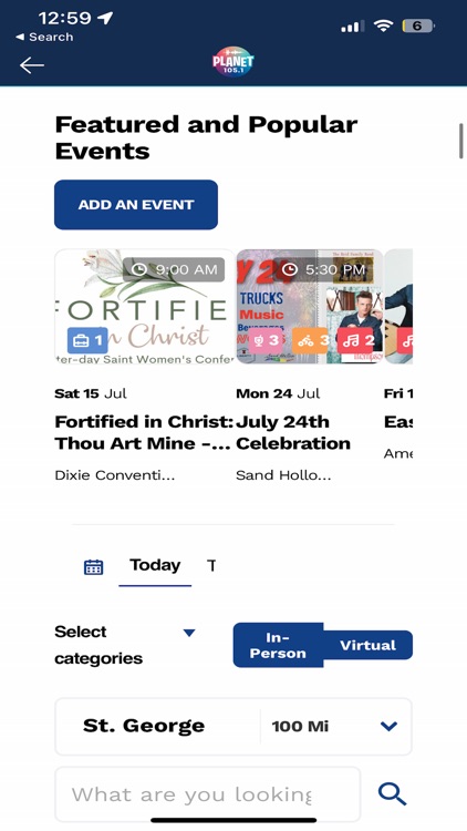 Planet 105.1 screenshot-3