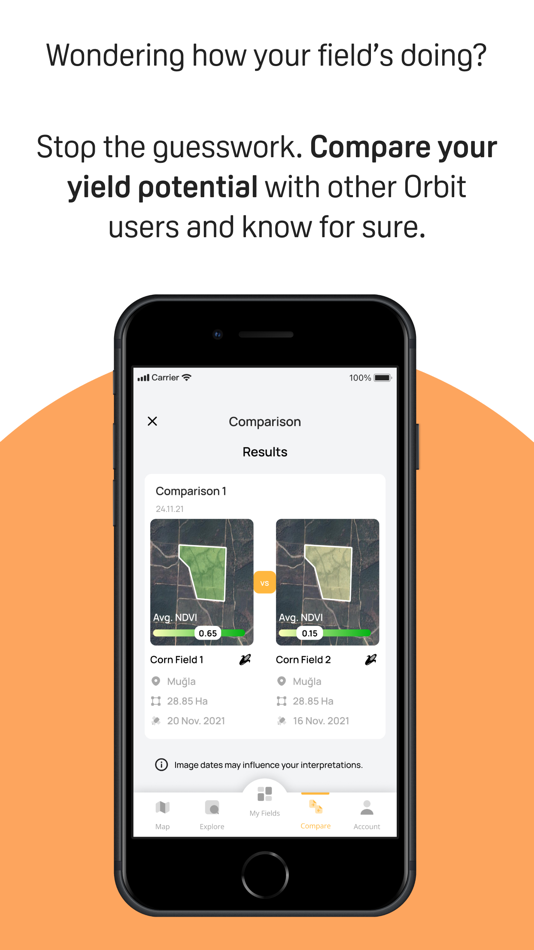#8. Orbit: Field Scout for Farming (iOS) 由: DOKTAR TEKNOLOJI A. S.